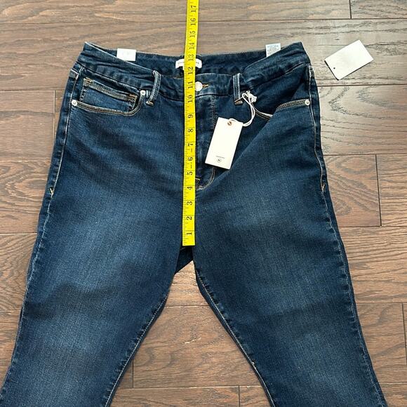 Good American Good Legs Skinny Sculpting Jean Size 15 NWT - Picture 7 of 10